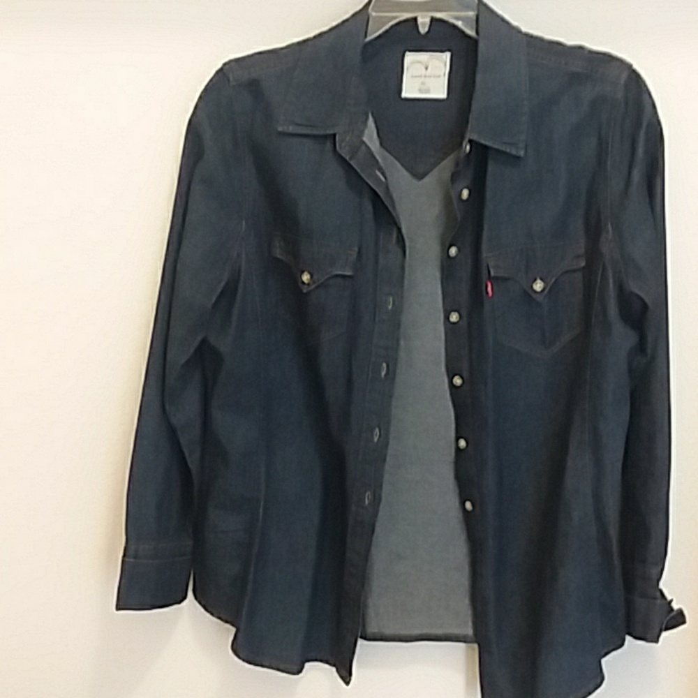 Levi's‎ red tag denim shirt/jacket